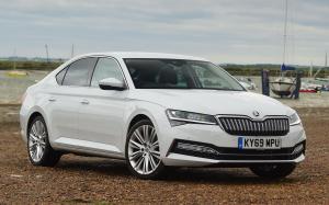 Skoda Superb iV 2019 года (UK)